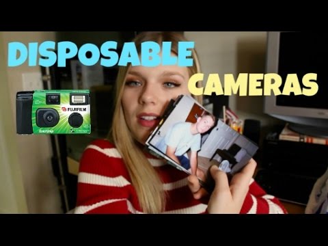 WHY DISPOSABLE CAMERAS ARE THE BEST!