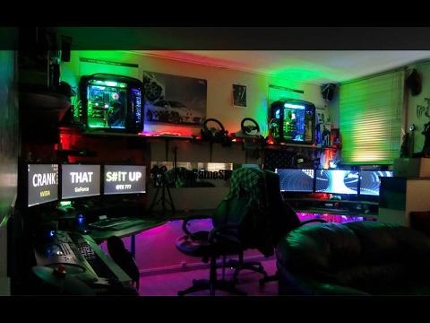10 Most Elaborate PC Gaming Setups of All Time