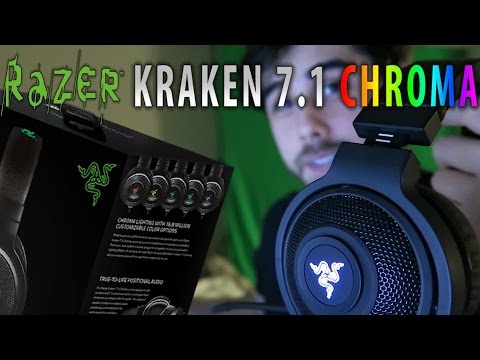 Razer Kraken 7.1 Chroma Headset - Review &amp; Unboxing