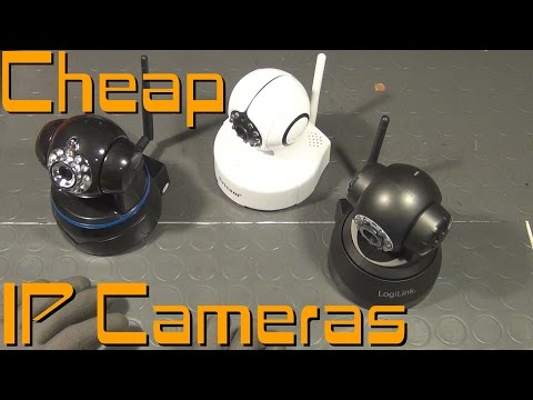 Cheap IP Camera Basics + Product Reviews