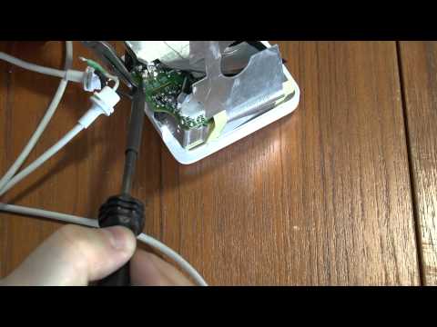 How to repair an Apple MacBook power supply (MagSafe)