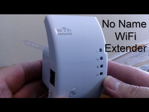 Wireless-n WiFi Repeater / WiFi Extender - WiFi Repeater router, Setup &amp; Review - No Name