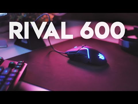 Steelseries RIVAL 600 - The Best Gaming Mouse of 2018?