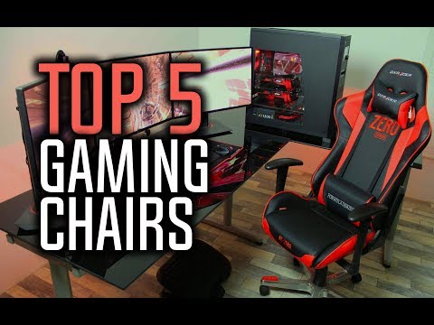 Best Gaming Chairs in 2018!