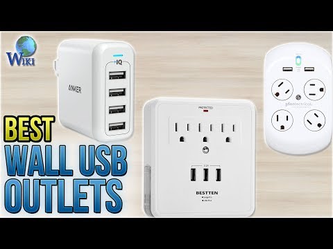 10 Best Wall USB Outlets 2018