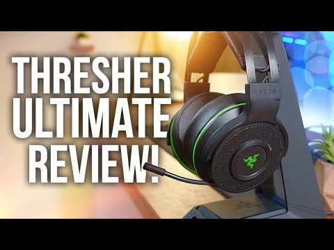 Razer Thresher Ultimate Wireless Headset Review &amp; Unboxing! PS4, Xbox One &amp; PC