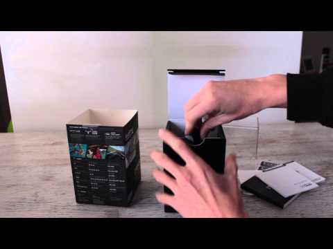 GoPro Hero 4 Black Unboxing (Dansk)