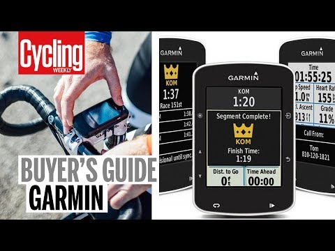 Garmin Buyer&#039;s Guide | Cycling Weekly