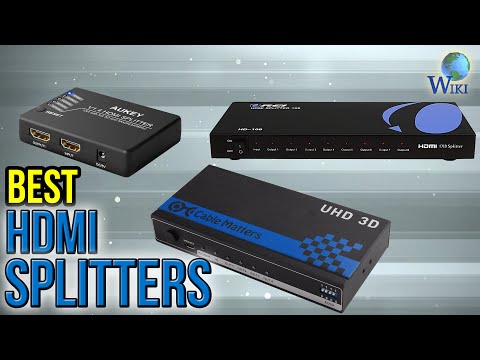 10 Best HDMI Splitters 2017